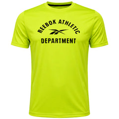 Reebok ID Train Graphic Mens Yellow T-Shirt
