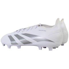 Adidas Predator League FG Mens White Football Boots