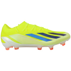 Adidas X Crazyfast Elite FG Mens Yellow Football Boots