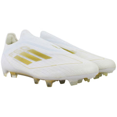 Adidas F50 Elite LL Mens White Football Boots
