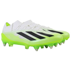 Adidas X Crazyfast.1 SG Mens White Football Boots