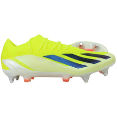 Adidas X Crazyfast Elite SG Mens Yellow Football Boots