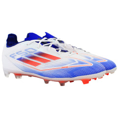 Adidas F50 Pro FG Kids White Football Boots