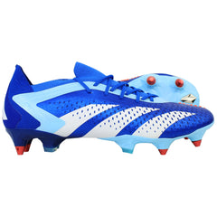 Adidas Predator Accuracy.1 SG Mens Blue Football Boots