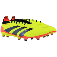 Adidas Predator Elite FG Mens Yellow Football Boots
