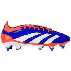 Adidas Predator Elite SG Mens Blue Football Boots