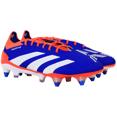 Adidas Predator Elite SG Mens Blue Football Boots