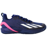 Adidas Adizero Cybersonic Clay Mens Navy Padel Shoes