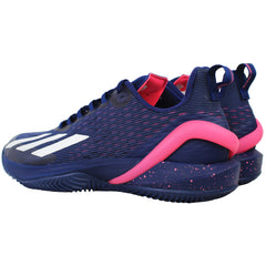 Adidas Adizero Cybersonic Clay Mens Navy Padel Shoes