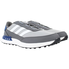 Adidas S2G SL BOA 24 Wide Mens Grey Golf Shoes