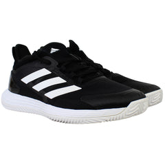 Adidas Adizero Ubersonic 4.1 Clay Mens Black Tennis Shoes