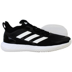 Adidas Adizero Ubersonic 4.1 Clay Mens Black Tennis Shoes