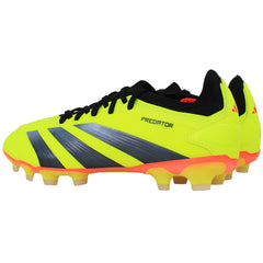 Adidas Predator Pro MG Mens Yellow Football Boots