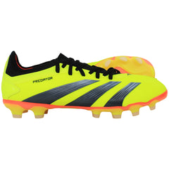Adidas Predator Pro MG Mens Yellow Football Boots