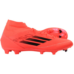 Adidas F50 League Mid FG/MG Womens Red Football Boots