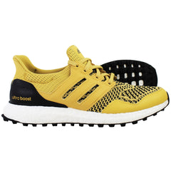 Adidas Ultraboost Mens Brown Golf Shoes