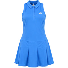 Adidas Ultimate365 Tour Pleated Womens Blue Golf Dress