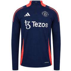 Adidas 2024/25 Manchester United Mens Navy Top