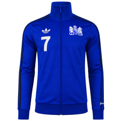 Adidas Manchester United x George Best Mens Blue Track Jacket