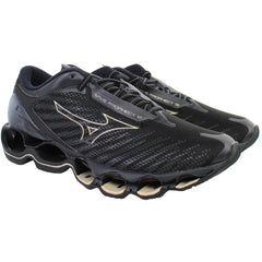 Mizuno Wave Prophecy 12 Mens Black Running Shoes