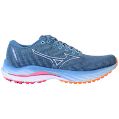 Mizuno Wave Inspire 19 Womens Blue Running Shoes