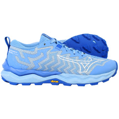 Mizuno Wave Daichi 8 Gore-Tex Womens Blue Running Shoes