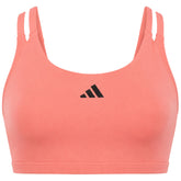 Adidas Aeroimpact Luxe Light-Support Womens Pink Sports Bra