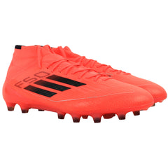 Adidas F50 Elite Mid AG Womens Orange Football Boots