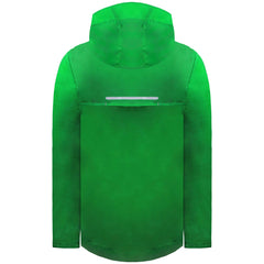 New Balance Celtic FC Kids Green Rain Jacket