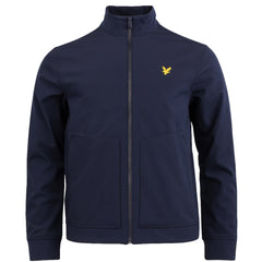 Lyle & Scott Funnel Neck Mens Navy Softshell Jacket