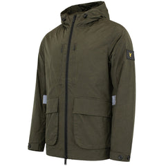 Lyle & Scott Herren Mens Dark Green Jacket