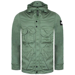Weekend Offender Cotoca Mens Green Jacket