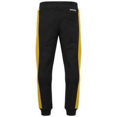 Mitchell & Ness Branded Paneled Mens Black Track Pants