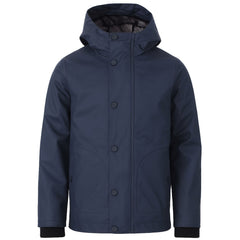 Hunter Lightweight Rubberised Kids Navy Jacket