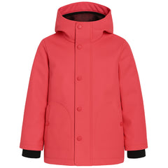 Hunter Lightweight Rubberised Kids Pink Jacket