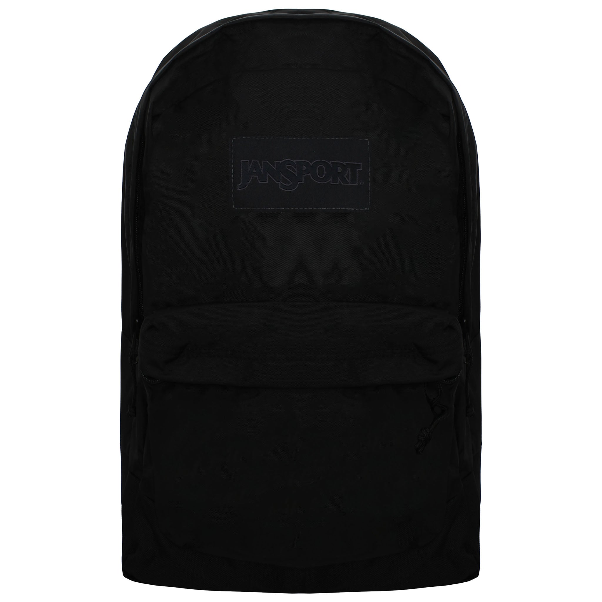 JanSport Mono Superbreak 25L Mens Black Backpack – Sport It First
