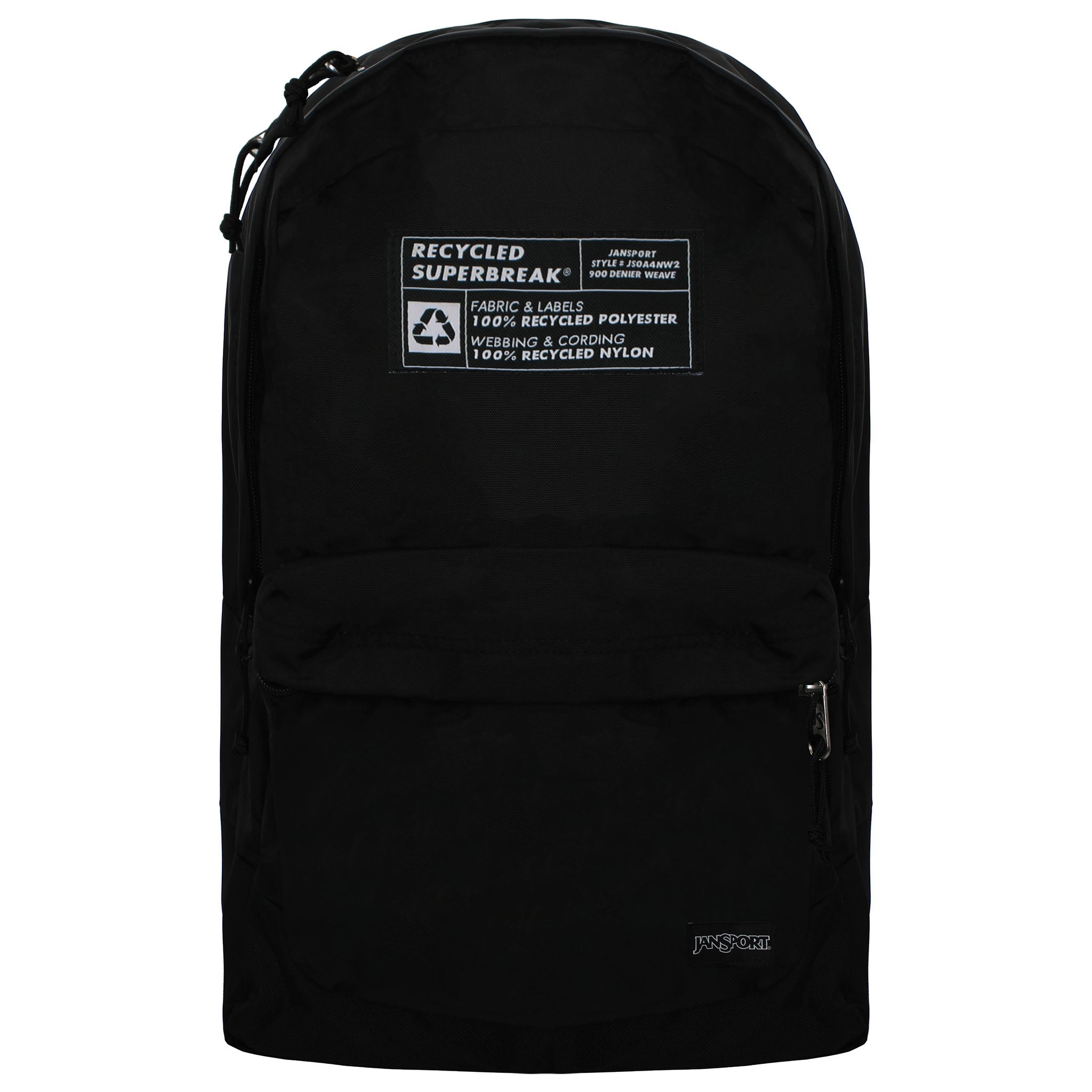 black jansport backpack uk Jansport Recycled Superbreak Black