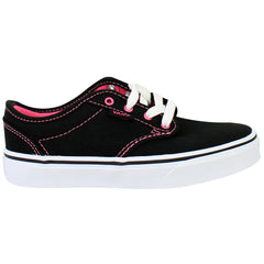 Vans Atwood Kids Black Plimsolls