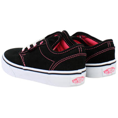 Vans Atwood Kids Black Plimsolls