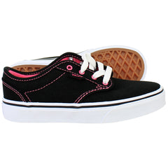 Vans Atwood Kids Black Plimsolls