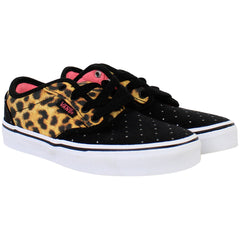 Vans Atwood Kids Black/Brown Plimsolls