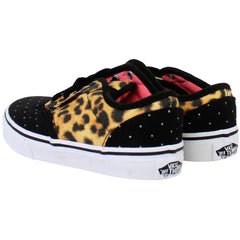 Vans Atwood Kids Black/Brown Plimsolls