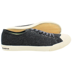 Seavees Kelso Dune Mens Grey Plimsolls