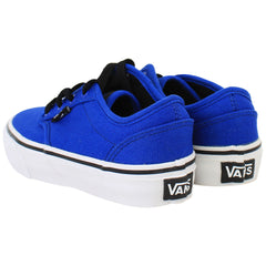 Vans Atwood Low Kids Blue Plimsolls