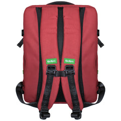 Kickers Makara Red Backpack