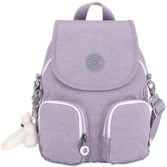 Kipling Firefly Up Lilac Backpack