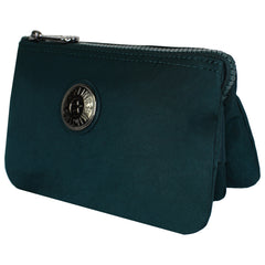 Kipling Creativity L Womens Green Pouch Bag