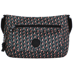 Kipling Syro Womens Black Medium Crossbody Bag