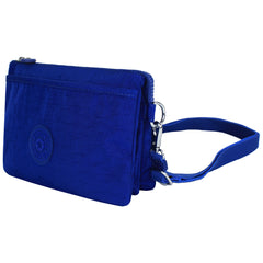 Kipling Riri B Womens Blue Crossbody Bag