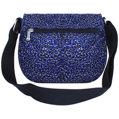 Kipling Loreen M Printed Womens Navy Crossbody Bag